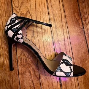 Manolo Blahnik Exotic Leather Snakeskin Heels